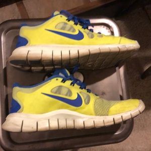 Nike running shoes